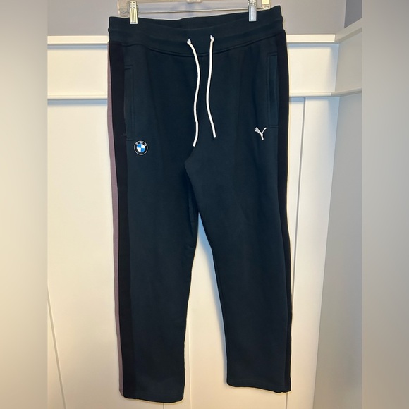 Puma X BMW Motorsports straight leg sweatpants - Picture 1 of 8